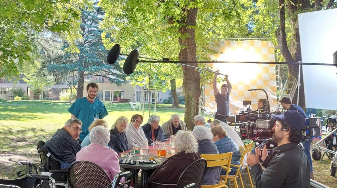 Tournage d’un téléfilm France 2 au Village !