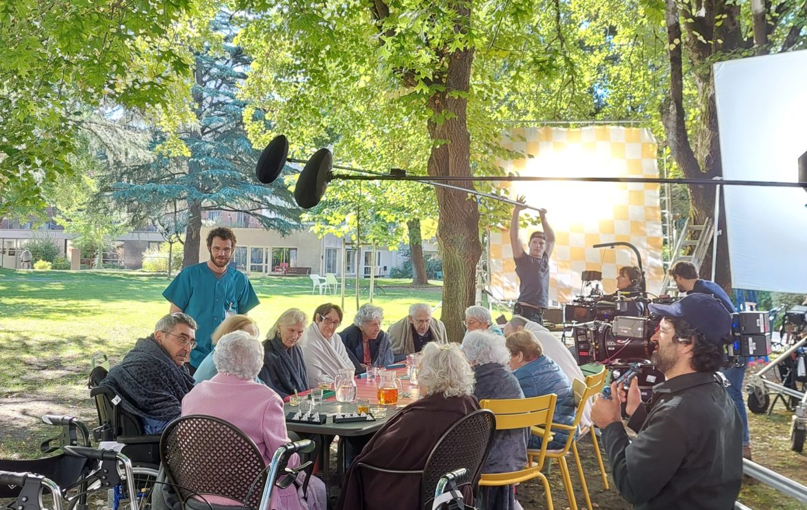 Tournage d’un téléfilm France 2 au Village !