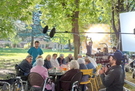 Tournage d’un téléfilm France 2 au Village !