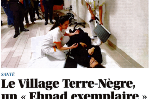 Un très bel article de Sud Ouest sur notre EHPAD Village !