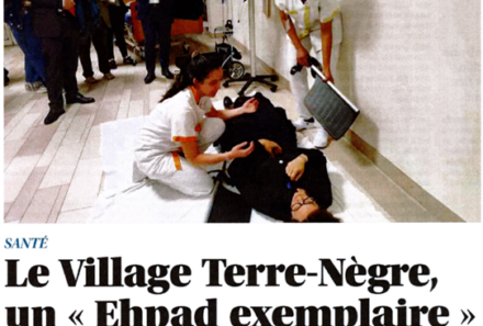 Un très bel article de Sud Ouest sur notre EHPAD Village !