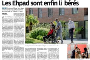 Article SUD OUEST du 24 juin 2020
