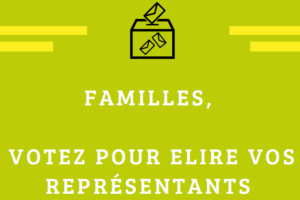 Elections du CVS 2020-2022