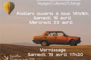 Expo photo et ateliers participatifs en avril – mai 2025