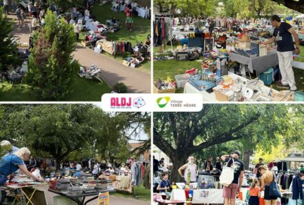 Un grand succès pour notre vide-grenier 2026!