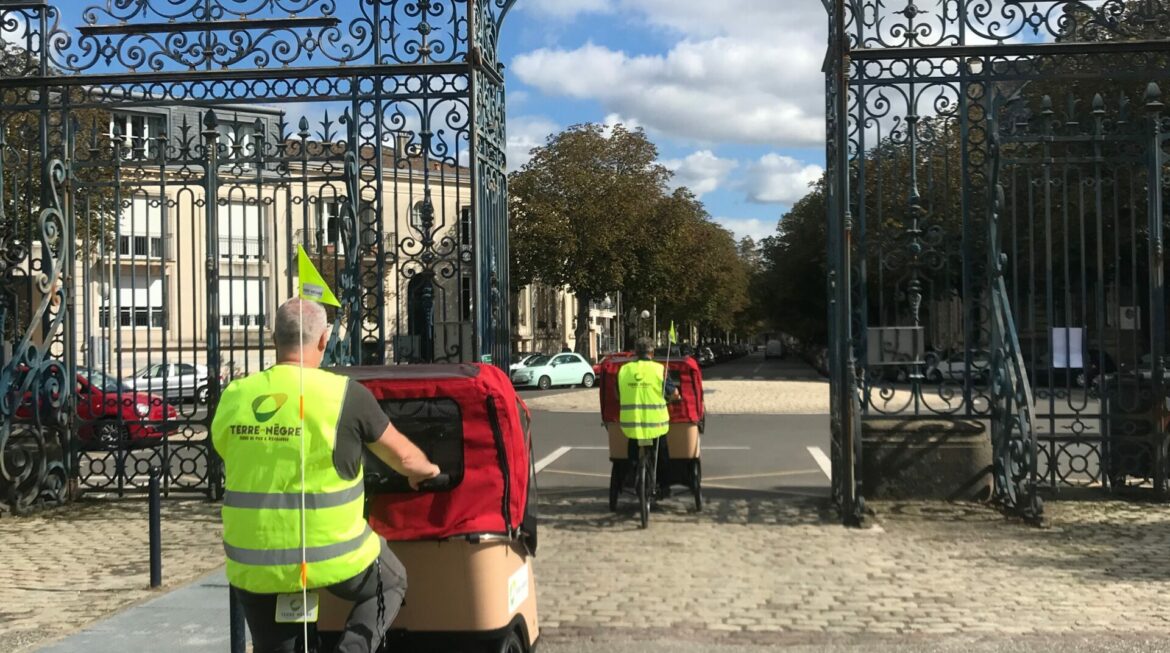 Balades dans le quartier en triporteurs électriques