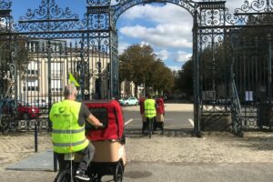 Balades dans le quartier en triporteurs électriques