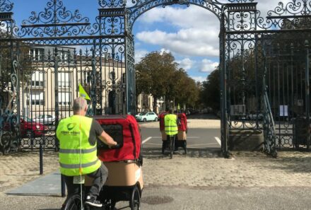 Balades dans le quartier en triporteurs électriques