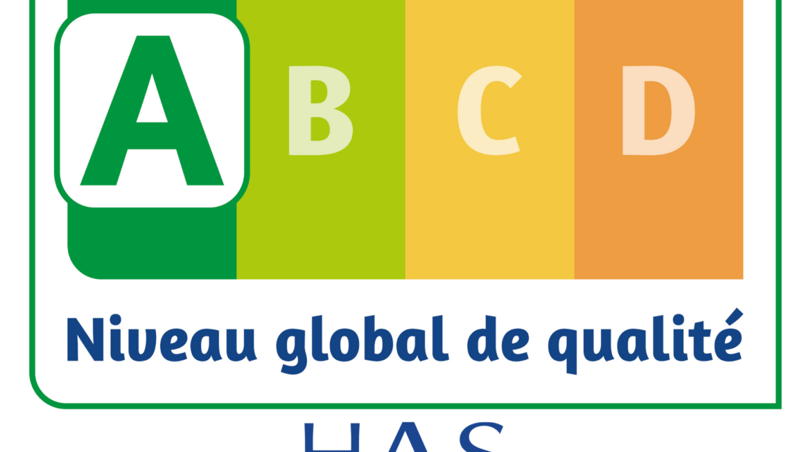 Evaluation Qualité HAS: nous avons obtenu la note A !