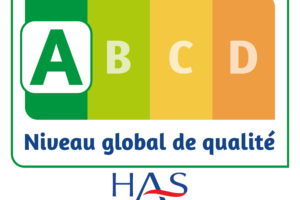 Evaluation Qualité HAS: nous avons obtenu la note A !