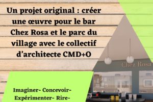 Résidence atelier de création du 10 au 21 mars