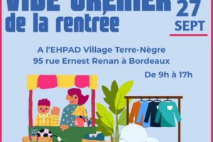 Le vide-grenier de quartier revient le 27 septembre !
