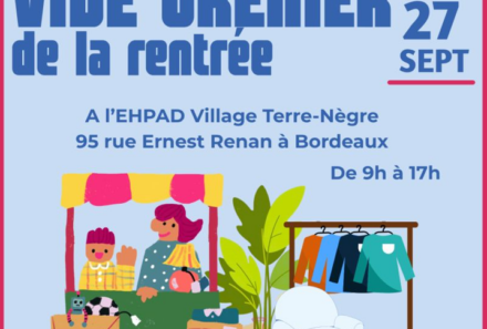 Le vide-grenier de quartier revient le 27 septembre !
