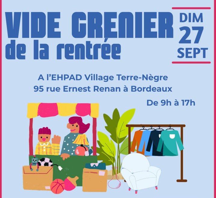 Le vide-grenier de quartier revient le 27 septembre !