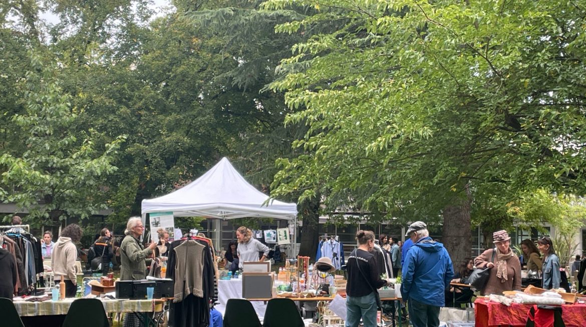 1200 participants à notre vide-grenier