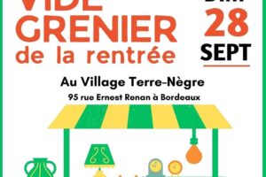 Vide-grenier au Village le 28 septembre 2025