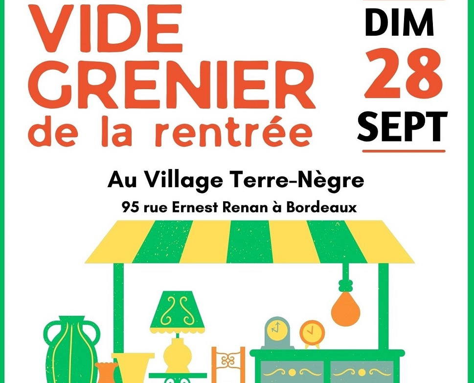 Vide-grenier au Village le 28 septembre 2025
