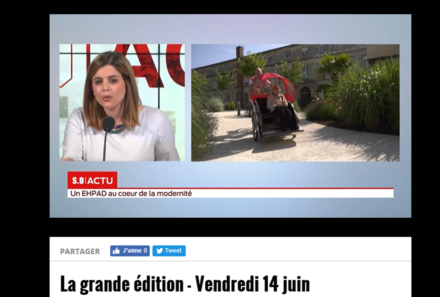 Reportage TV7 du 14 juin 2019