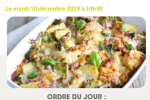Commission de Restauration du 10 décembre 2019